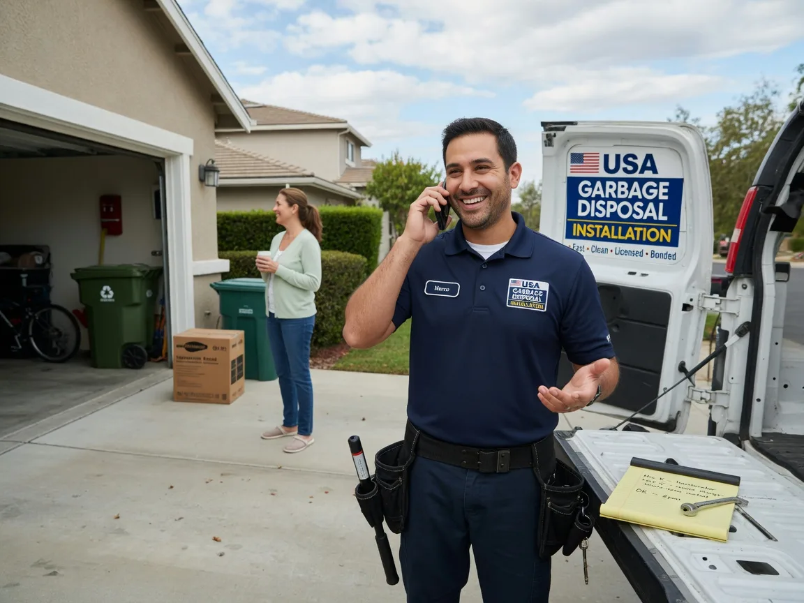 Garbage Disposal Replacement Ramona, CA FAQs